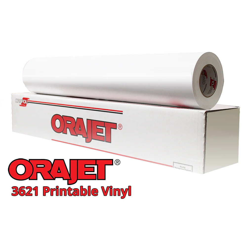 8.5x 11 Orajet 1917 Printable Vinyl