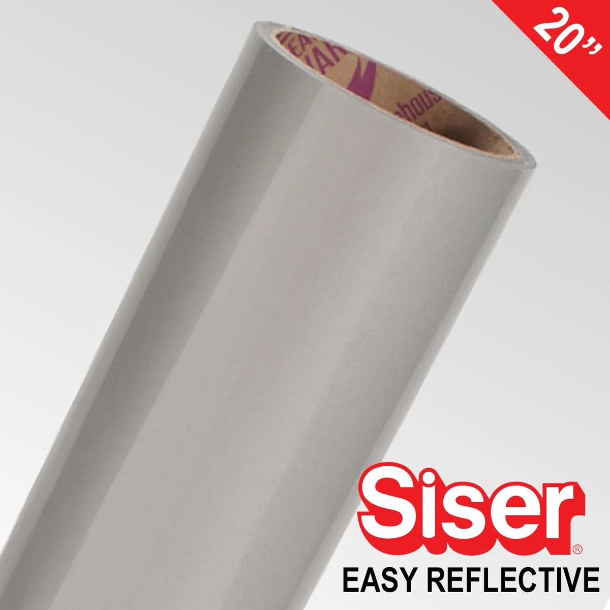 Silver - Siser Easy Reflective 20 HTV
