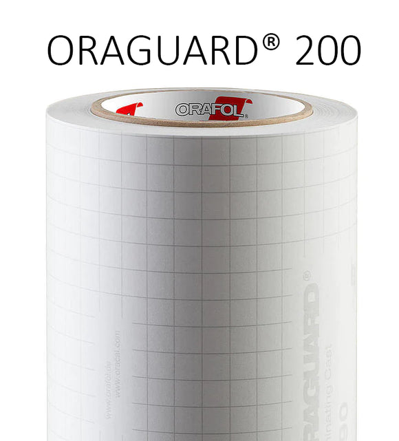 Oraguard 200SG Semi-Gloss Laminate Film - Champion Crafter 