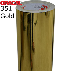 Oracal 351 911 Gold Chrome - Champion Crafter 