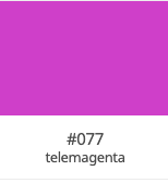24" Oracal 8300 - Telemagenta 077 - Champion Crafter 