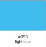 24" Oracal 8300 - Light Blue 053 - Champion Crafter 