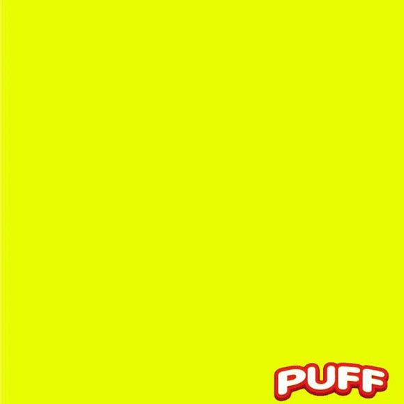 Neon Yellow - FASHIONFlex PUFF 12