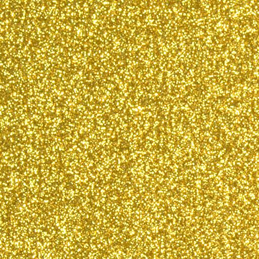Gold - Siser Glitter 12