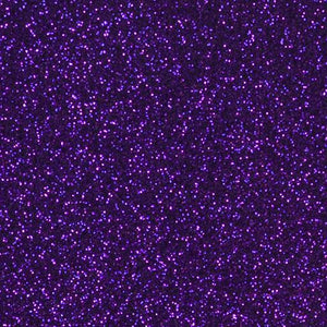 Purple - Siser Glitter 20" HTV - Champion Crafter 