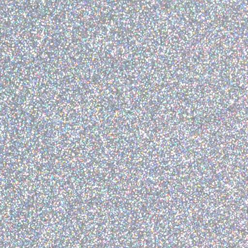 Silver Confetti - Siser Glitter 20