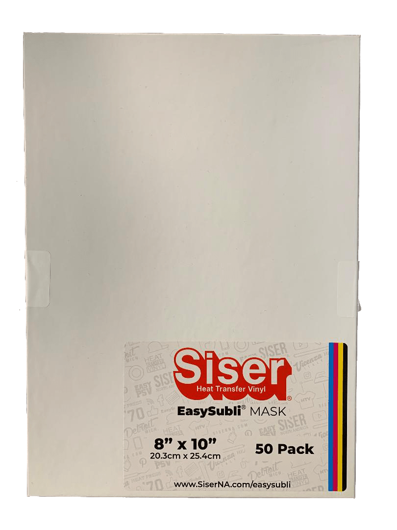  Siser EasySubli Heat Transfer Vinyl, 8.4 x 11 Sheets
