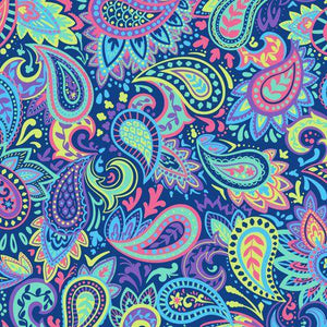 Paisley Party - EasyPatterns 12" HTV