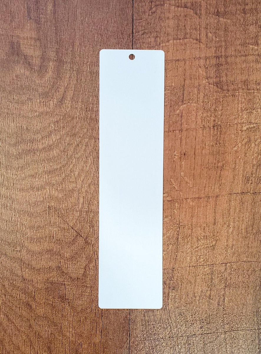 Sublimation Bookmark