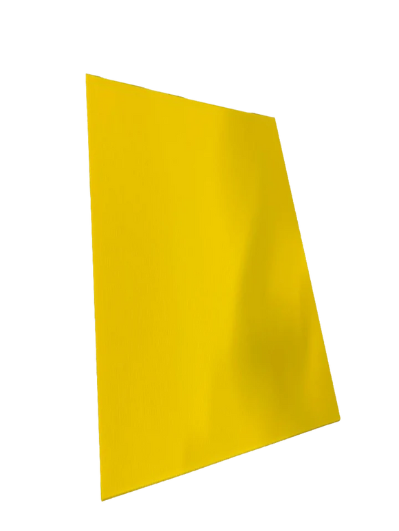 Corogated Plastic Sheet (Yellow)-2x3 - Champion Crafter 