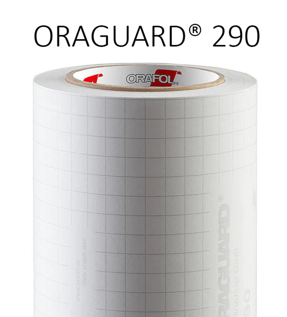 Oraguard 290F Transparent Laminate Film - Champion Crafter 