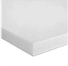Sheet 48X96X1 IN White Polystyrene Foam 1/Each