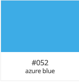 24" Oracal 8300 - Azure Blue 052 - Champion Crafter 