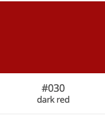 24" Oracal 8300 - Dark Red 030 - Champion Crafter 