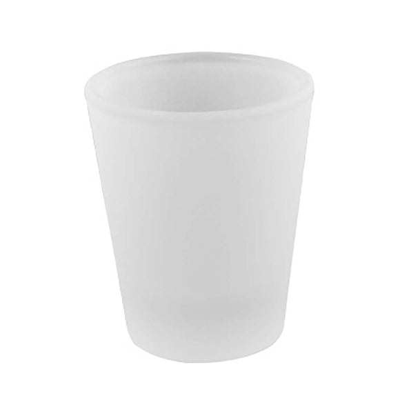 Sublimation Frosted Shot Glass - Champion Crafter 