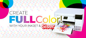 SISER Easy Color Direct to Vinyl Sheets-DTV