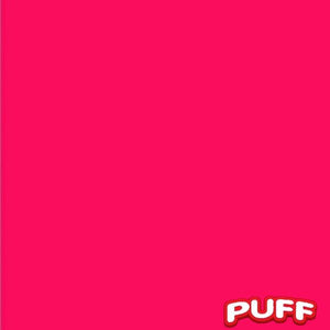 Neon Pink - FASHIONFlex PUFF 12" HTV - Champion Crafter 