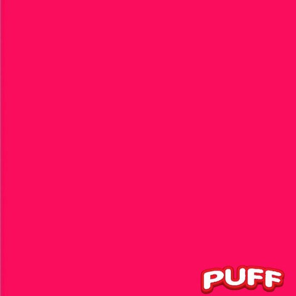 Neon Pink - FASHIONFlex PUFF 12