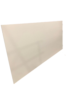 Corogated - White - 48" x 96" - 10mil - Champion Crafter 
