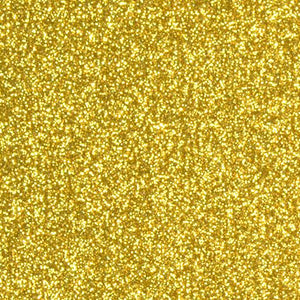 Gold - Siser Glitter 12" HTV - Champion Crafter 