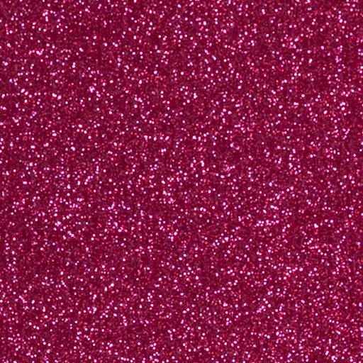 Hot Pink - Siser Glitter 12