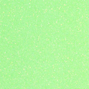 Neon Green - Siser Glitter 12" HTV - Champion Crafter 