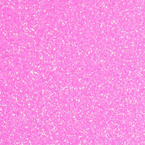 Neon Pink - Siser Glitter 12" HTV - Champion Crafter 