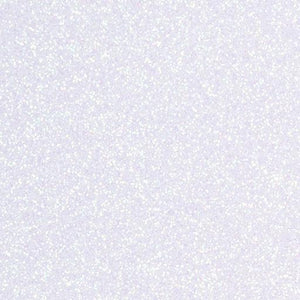 Rainbow White - Siser Glitter 12" HTV - Champion Crafter 