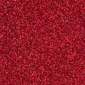 Red - Siser Glitter 12" HTV - Champion Crafter 