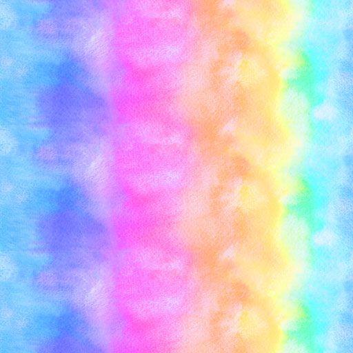 Watercolor Rainbow - EasyPatterns 12