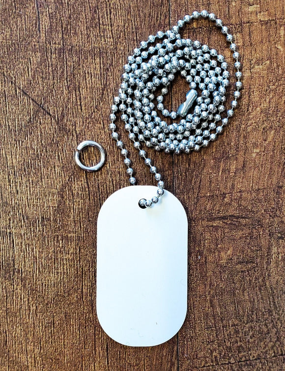 Sublimation Dog Tag - Champion Crafter 