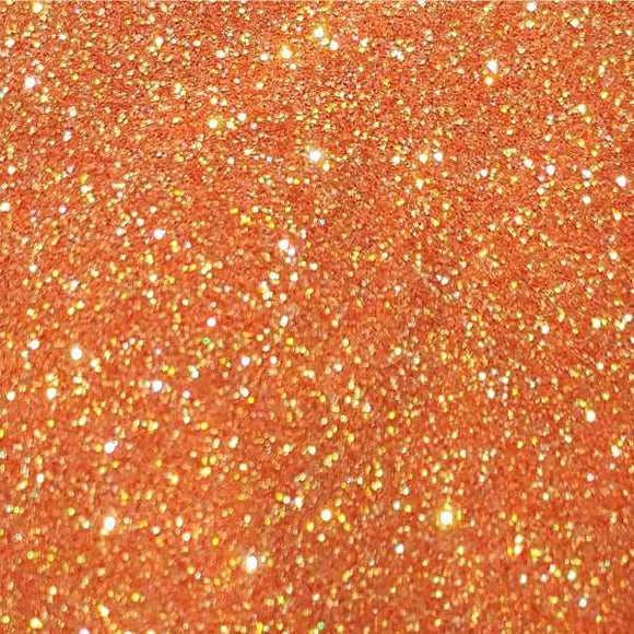 Translucent Orange - Siser Glitter 12